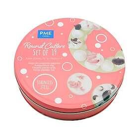 PME Cirkelskärarsats med 19 ringar