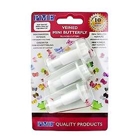 PME Fjärilssaxar med prägling Set/3
