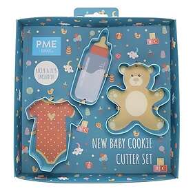 PME Set med kakformar för nyfödda 3 st,