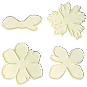 JEM Anemon Kakmått/Utstickare set/4