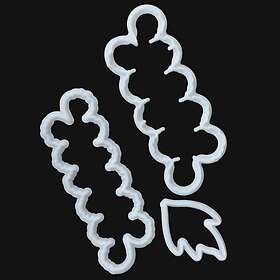 FMM The Easiest Peony Ever Cutter/ Peon Kakmått/Utstickare set/3