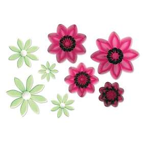 JEM Margerit med 8 Kronblad Kakmått/Utstickare set/4