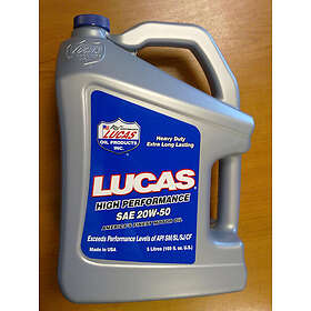 Lucas High Performance 20W-50 5l