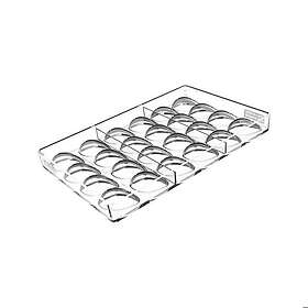 Silikomart Kit Quenelle 01 Chokladform insats, Professional