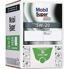 Mobil Super 3000 Formula F 5W-20 20L