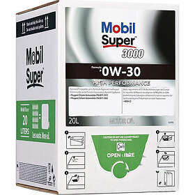 Mobil Super 3000 Formula P 0W-30 Bag-in-box 20L