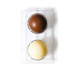 Decora Hemisfär ø10 cm Polykarbonat Chokladform,