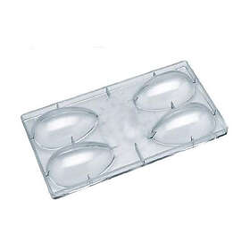 Decora Påskägg 8,8 cm Polykarbonat Chokladform,