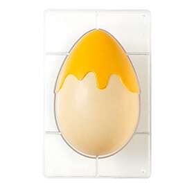 Decora Påskägg med dropp 20,5 cm Polykarbonat Chokladform,