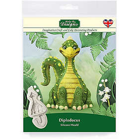 Katy Sue Dinosaurie, silikonform