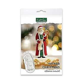 Katy Sue Jultomten silikonform