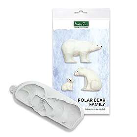 Katy Sue Isbjörnsfamilj, silikonform