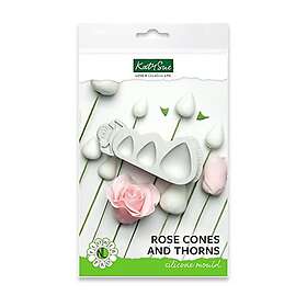 Katy Sue Rosor och törnen, silikonform