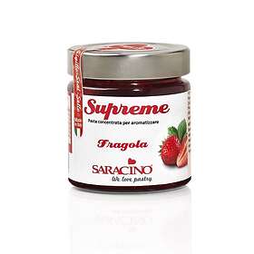 Saracino Jordgubbe lyxig smakpasta 200g,