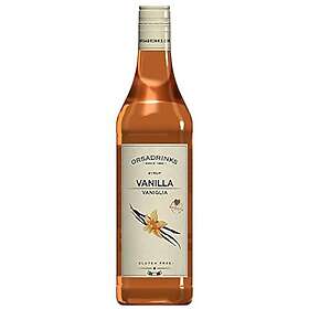 ODK Vaniljsirap 750ml,