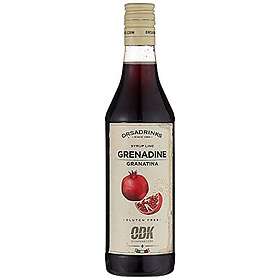 ODK Grenadine sirap 750ml,
