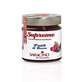 Saracino Skogsbär lyxig smakpasta 200g,
