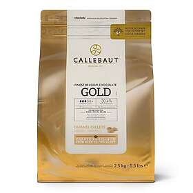 Callebaut Chocolate Gold 30,4 kakao, 2,5kg