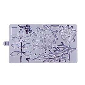 Karen Davies Silikonform, höstlöv