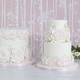 Karen Davies Silikonform, pionmönster