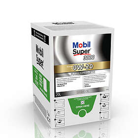 Mobil Super 3000 Formula V 0W-20 Bag-in-box 20L