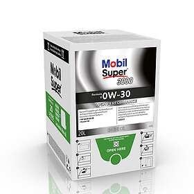 Mobil Super 3000 Formula V 0W-30 Bag-in-box 20L