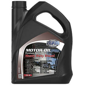 MPM Motor Oil 5W-40 Premium Synthetic Heavy Duty Diesel 5L