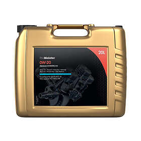 ProMeister Premium Synthetic VLV 0W-20 20L