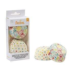 Decora Muffinsformar baby och prickar 36 st