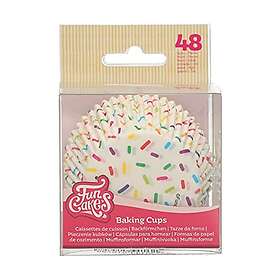 FunCakes Sprinkles Muffinformar 48 st