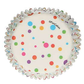 FunCakes Confetti Muffin Moulds 48 st