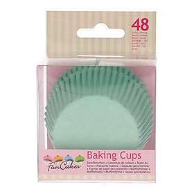 FunCakes Mint Muffin Moulds 48 st