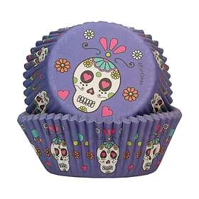 FunCakes Spooky Halloween Muffinsforme – 48 stk