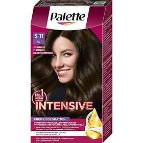 Creme Palette Intensive Coloration 5-11 Ljus Askbrun