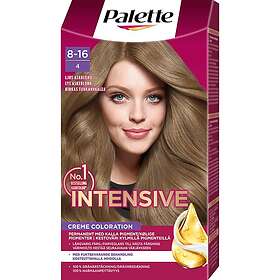 Creme Palette Intensive Coloration 8-16 Ljus Askblond