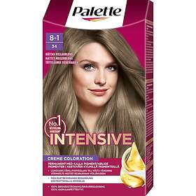 Creme Palette Intensive Coloration 8-1 Mättad Mellanblond