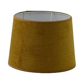 Matrix skärmar rund mustard (24cm)