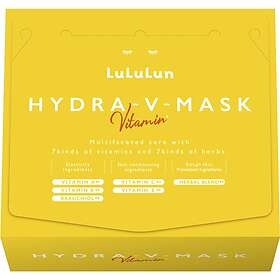LuLuLun Hydra V-Mask Vitamin Sheet Mask 28 st