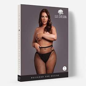 Le Désir Cutout Tights Plus Size