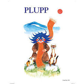 Plupp affisch 40 x 50 cm