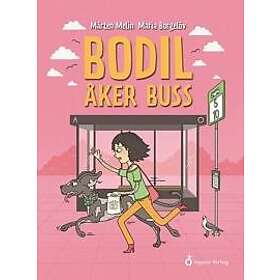 Bodil åker buss