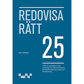 Redovisa Rätt 2025