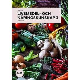 BokGym Livsmedels- och näringskunskap 1, bok, Gy25