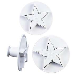 Städter Plunger cutter lily set/2 st.