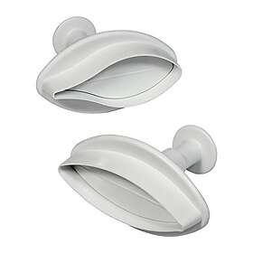 PME Kolvskärare lilja medium ca 8 cm set/2 st