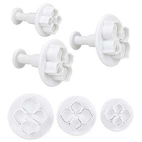 Städter Plunger cutter hortensia set/3 st.