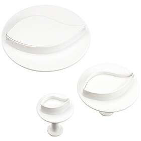 Städter Kolvskärarbladssats/3 st