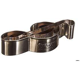 Städter Kakform g-nyckel 10 cm