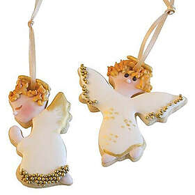 Decora Kakformar för änglar, set/2 st