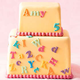 FMM Utskärare för alfabet och siffror/ Tappits, Art Deco versaler